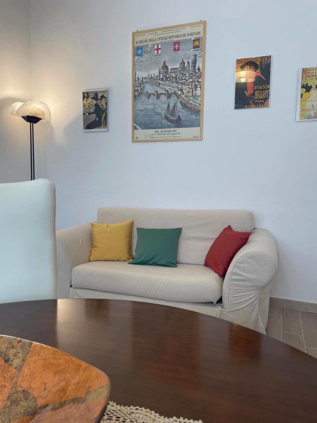 Casa La Palma Apartment Vecchiano Bagian luar foto